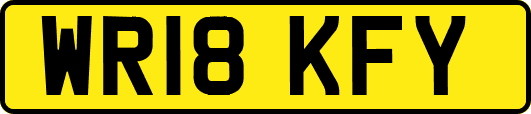 WR18KFY
