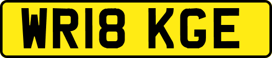 WR18KGE
