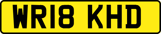 WR18KHD