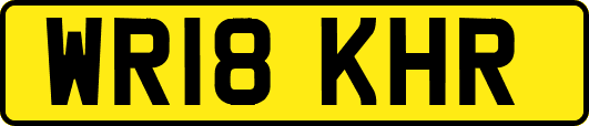 WR18KHR