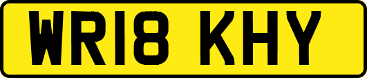 WR18KHY