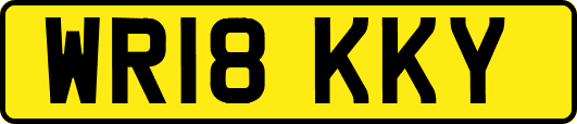 WR18KKY