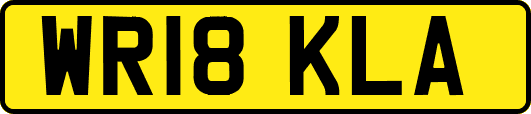 WR18KLA