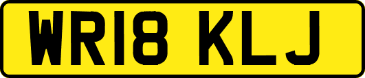 WR18KLJ