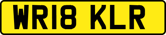 WR18KLR