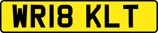 WR18KLT