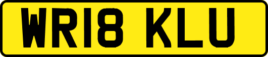 WR18KLU
