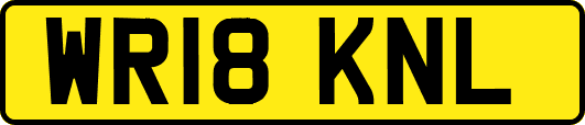 WR18KNL