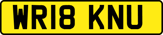 WR18KNU