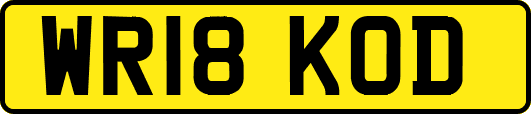 WR18KOD
