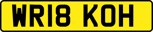 WR18KOH