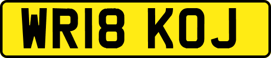 WR18KOJ