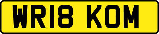 WR18KOM