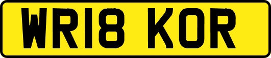 WR18KOR