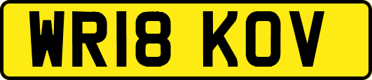 WR18KOV