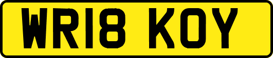 WR18KOY