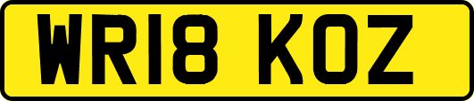 WR18KOZ