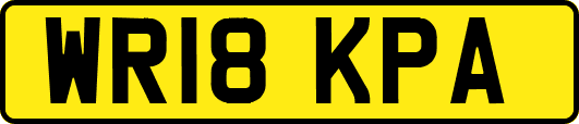 WR18KPA