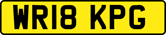 WR18KPG