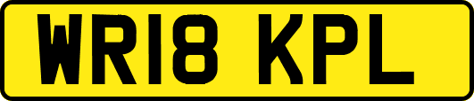 WR18KPL