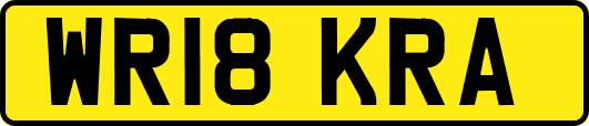 WR18KRA
