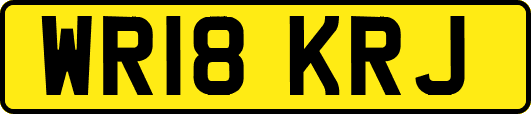 WR18KRJ