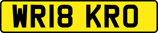 WR18KRO