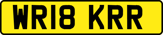 WR18KRR