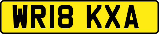 WR18KXA
