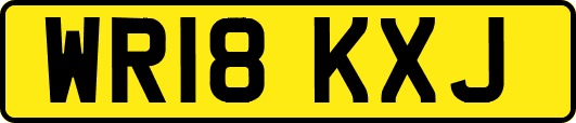 WR18KXJ
