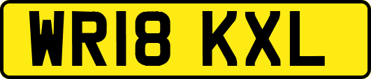 WR18KXL