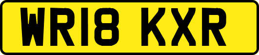 WR18KXR