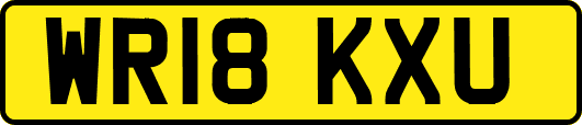WR18KXU