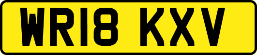 WR18KXV