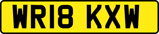 WR18KXW