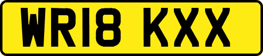 WR18KXX