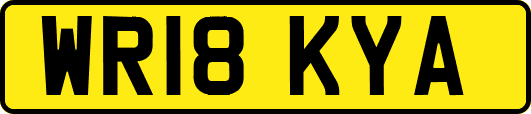 WR18KYA