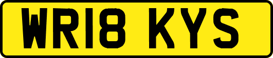 WR18KYS