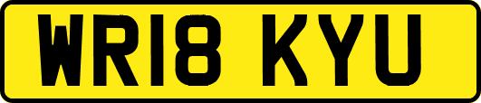 WR18KYU