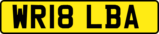 WR18LBA