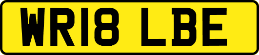 WR18LBE