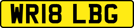 WR18LBG