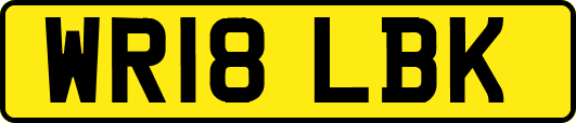 WR18LBK