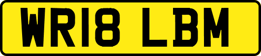 WR18LBM