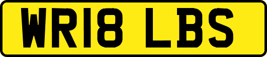 WR18LBS