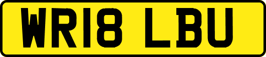 WR18LBU