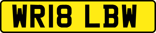 WR18LBW