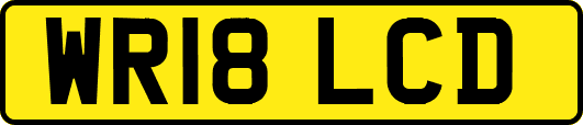 WR18LCD