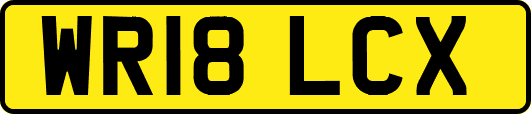 WR18LCX