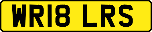 WR18LRS